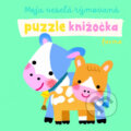 Kniha: Moja veselá rýmovaná puzzle knižočka Farma (YoYo Books). YoYo Books, 2023