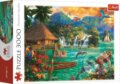 Puzzle: Život na ostrově (Trefl). Trefl, 2020