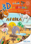 3D omalovánky Afrika, HELMA MODELS