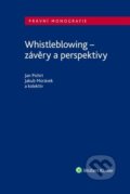 Whistleblowing - Jan Pichrt, Jakub Morávek, Wolters Kluwer ČR, 2023