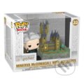 Funko POP Movies: Harry Potter - Town: Hogwarts w/Minerva, Funko, 2023