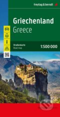 Greece (Grécko) 1: 500 000, 2022