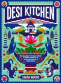 Kniha: Desi Kitchen (Sarah Woods). Michael Joseph, 2023