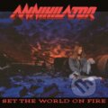 Hudobné CD: Annihilator: Set The World On Fire LP (Hudobné albumy)