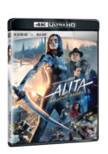 Alita: Bojový Anděl Ultra HD Blu-ray - Robert Rodriguez, 2023