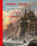Dungeons & Dragons Forgotten Realms Poster Book, Running, 2022