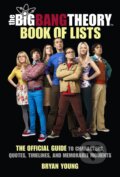The Big Bang Theory Book of Lists - Bryan Young, Running, 2022