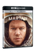 Marťan Ultra HD Blu-ray - Ridley Scott, Magicbox, 2023