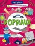 Kniha: Malý génius: Doprava (Jiří Models). Jiří Models, 2023