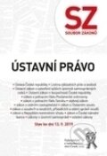 Soubor zákonů. Ústavní právo - stav ke dni 13. 9. 2019 - kolektiv autorů, Aleš Čeněk, 2019