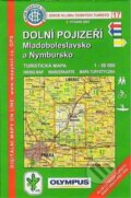 KČT 17 Dolní Pojizeří 1:50.000 / turistická mapa, freytag&berndt, 2012