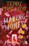 Making Money - Terry Pratchett, Penguin Books, 2023