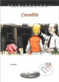 Kniha: Primmiraconti B1-B2 L´eredita + CD Audio (Luisa Brisi). Edilingua, 2014