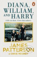 Diana, William and Harry - James Patterson, Chris Mooney, Cornerstone, 2023