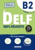 Le DELF 100% reussite : Livre B2 + Onprint App - Hamza Djimli, Nicolas Moreau, Didier, 2022