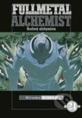 Fullmetal Alchemist 21 - Hiromu Arakawa, Crew, 2023