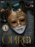 Hudobné CD: Zlaté operety (Česká Muzika). Česká Muzika, 2015