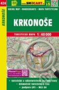 SC 424 Krkonoše 1:40 000 (SHOCart). SHOCart