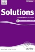 Solutions - Intermediate - Teacher&#039;s Book without CD, 2012