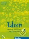 Ideen 2 - Lehrerhandbuch - Herbert Puchta, Wilfried Krenn, Max Hueber Verlag, 2010