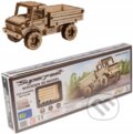 Puzzle: 3D Nákladní auto (Wooden City). Wooden City, 2023