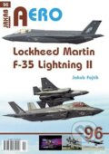 Kniha: AERO 96 Lockheed Martin F-35 Lightning II (Jakub Fojtík). Jakab, 2023