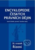 Encyklopedie českých právních dějin, XI., Aleš Čeněk, 2018