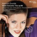 Hudební CD: Dvorak: Violin Concerto & Trio, Op. 65 (Hudobné albumy). Hudobné albumy, 2023