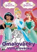 Kniha: Omalovánky A4 Disney Princezny (Jiří Models). Jiří Models, 2023
