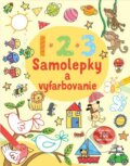 123 Samolepky a vyfarbovanie, Svojtka&Co., 2023