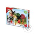 Puzzle: Bing a kamarádi Baby set (Dino). Dino, 2023