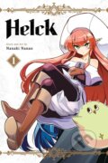 Kniha: Helck 1 (Nanaki Nanao). Viz Media, 2023