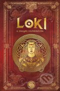 Kniha: Loki a Freyin náhrdelník (Aranzazu Serrano Lorenzo)