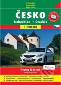 Česko autoatlas 1:200 0000 (freytag&berndt). freytag&berndt, 2004
