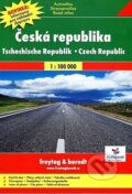 Autoatlas ČR 1:100000 (freytag&berndt). freytag&berndt, 2002