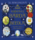 Rozprávky barda Beedla - J.K. Rowling, Chris Riddell (ilustrátor), Ikar, 2023