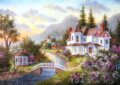 Puzzle: Dennis Lewan - Angels of the Evening (Grafika). Grafika, 2023
