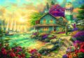 Puzzle: Sunrise by the Sea (Grafika). Grafika, 2023