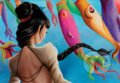 Puzzle: Koinobori (Grafika). Grafika, 2023