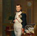 Jacques-Louis David: The Emperor Napoleon in his study at the Tuileries, 1812, 2023