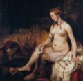 Puzzle: Rembrandt - Bathsheba at Her Bath, 1654 (Grafika). Grafika, 2023