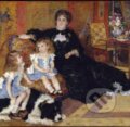 Auguste Renoir - Mrs Charpentier and Her Children, 1878, Grafika, 2023