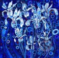 Puzzle: Blue Iris (Grafika)