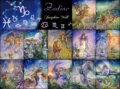 Puzzle: Zodiac Signs (Grafika). Grafika, 2023
