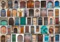 Puzzle: Doors (Grafika). Grafika, 2023