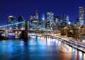 Puzzle: New York by Night (Grafika). Grafika, 2023