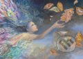Puzzle: Josephine Wall - Catching Wishes (Grafika). Grafika, 2023