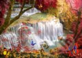Puzzle: Deep Forest Waterfall (Grafika). Grafika, 2023
