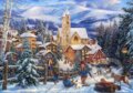 Puzzle: Chuck Pinson - Sledding To Town (Grafika). Grafika, 2023