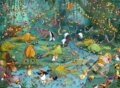 Puzzle: François Ruyer: Jungle (Grafika). Grafika, 2023